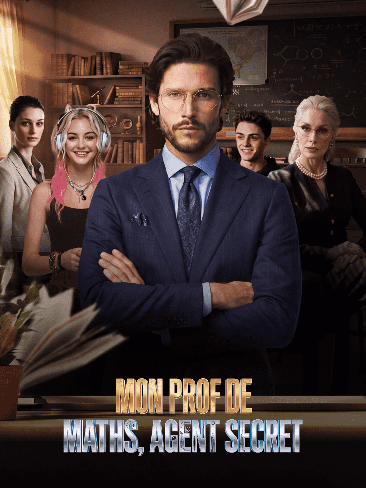 Mon prof de maths, agent secret cover