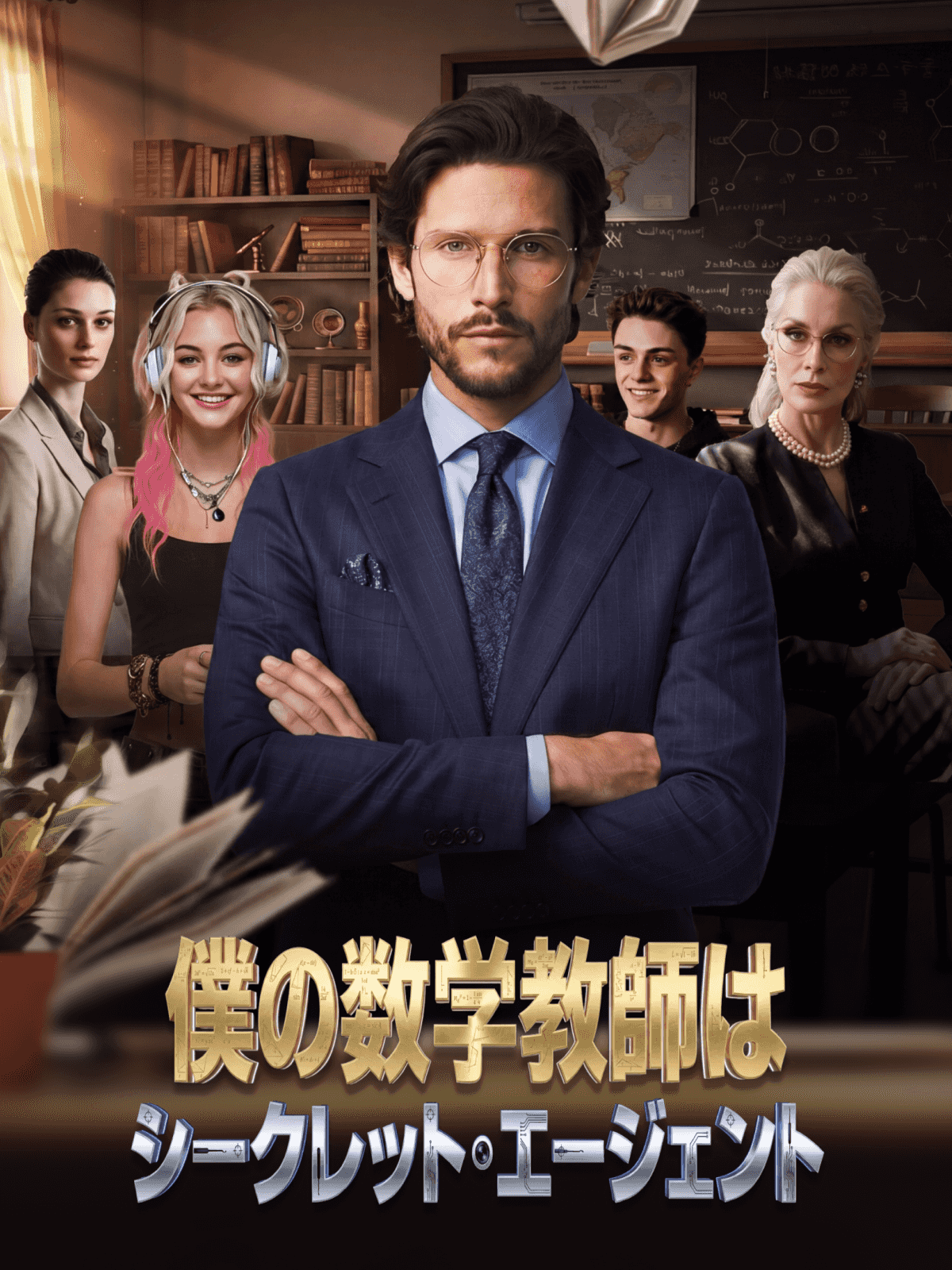 僕の数学教師はシークレット・エージェント cover