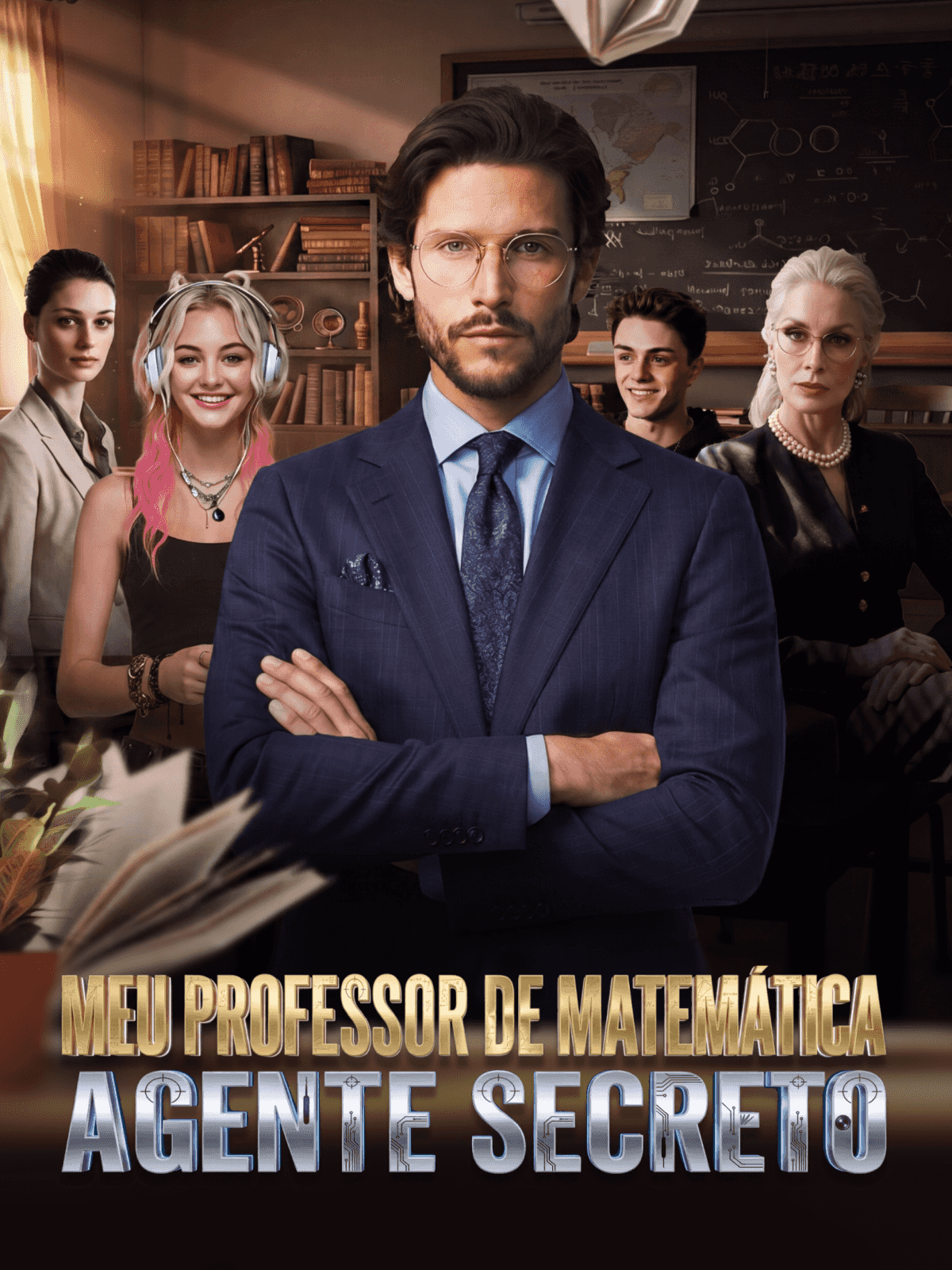 Meu Professor de Matemática: Agente Secreto cover