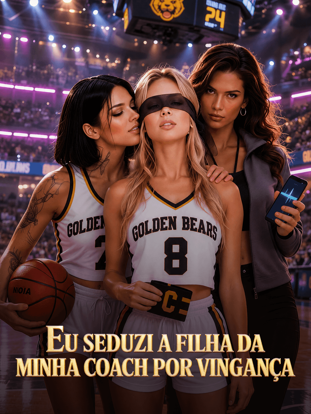 Eu seduzi a filha da minha coach por vingança cover