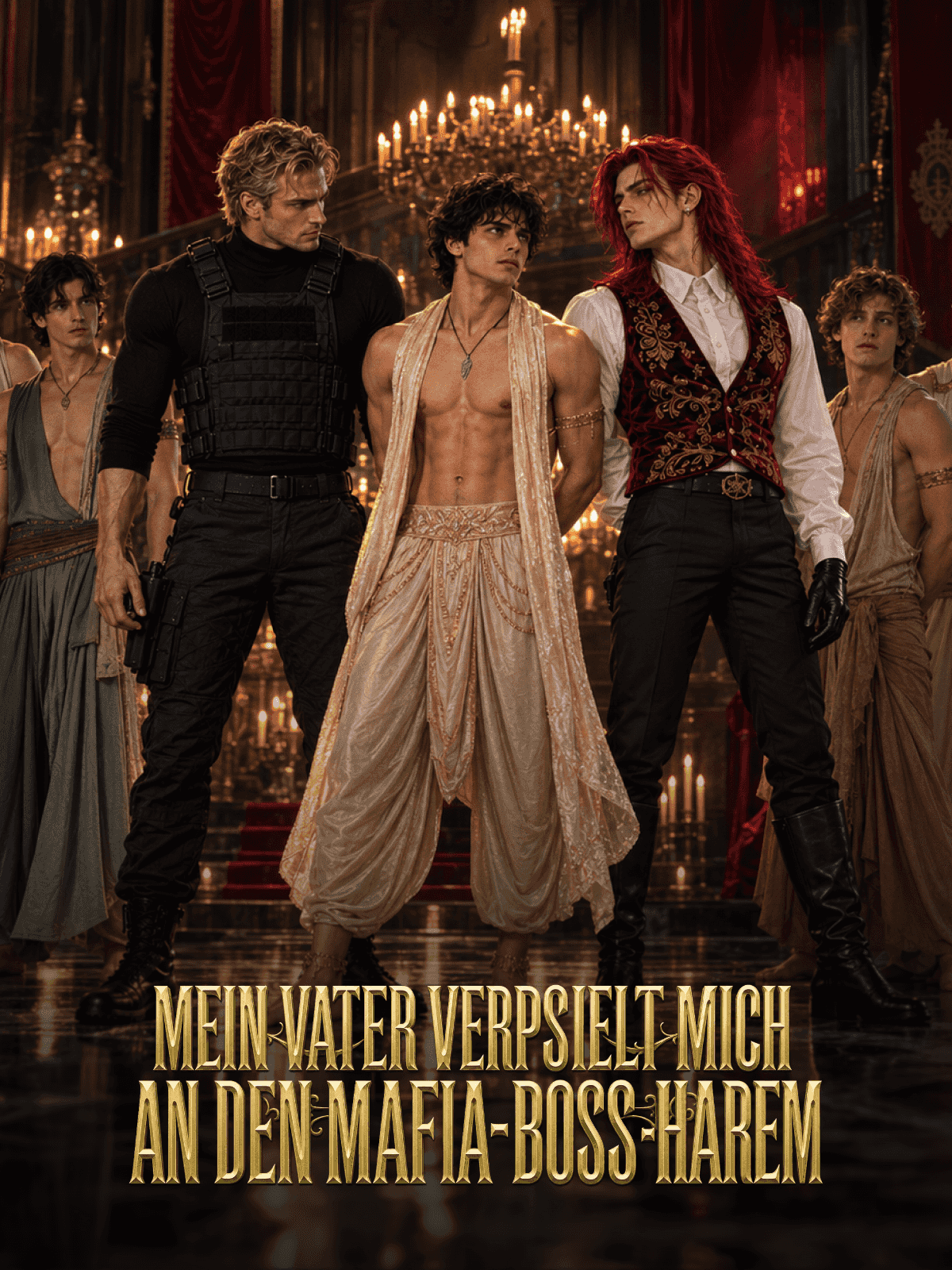 Mein Vater verspielt mich an den Mafia-Boss-Harem cover