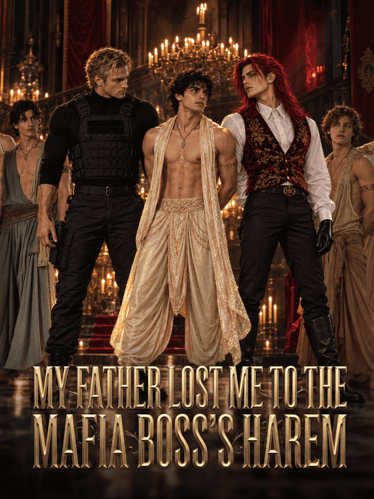 My Father Lost Me to the Mafia Boss's Harem cover poster