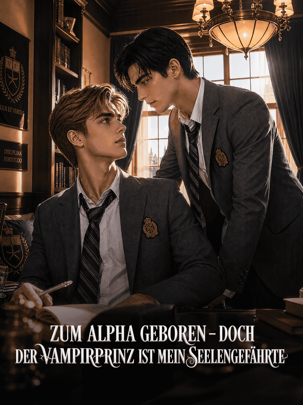 Zum Alpha geboren – doch der Vampirprinz ist mein Seelengefährte cover