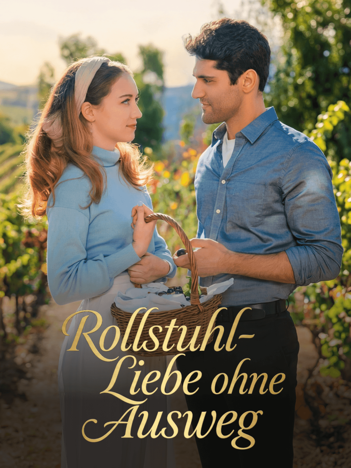 Rollstuhl-Liebe ohne Ausweg cover