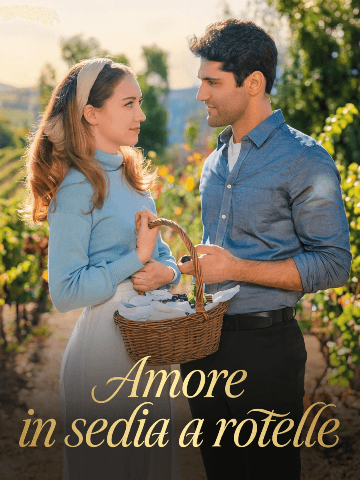 Amore in sedia a rotelle cover