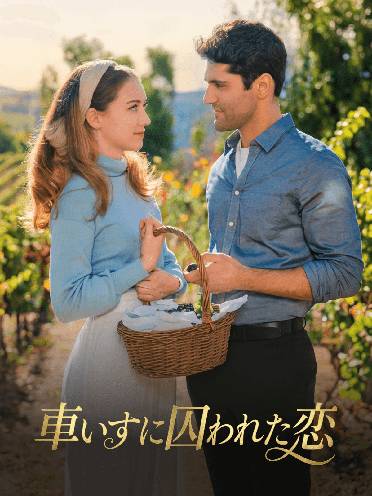 車いすに囚われた恋 cover