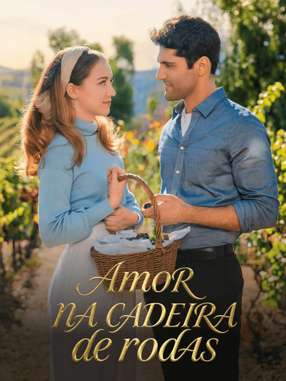 Amor na cadeira de rodas cover