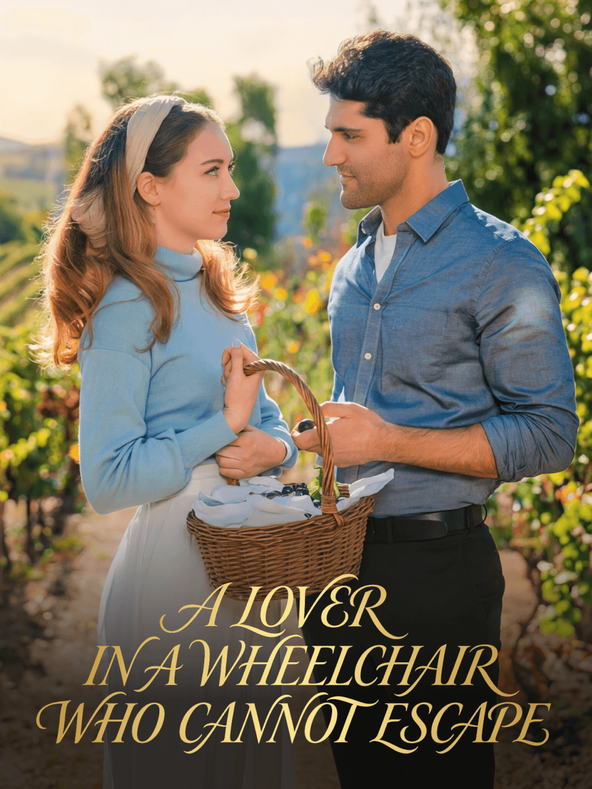 A lover in a wheelchair who cannot escape cover