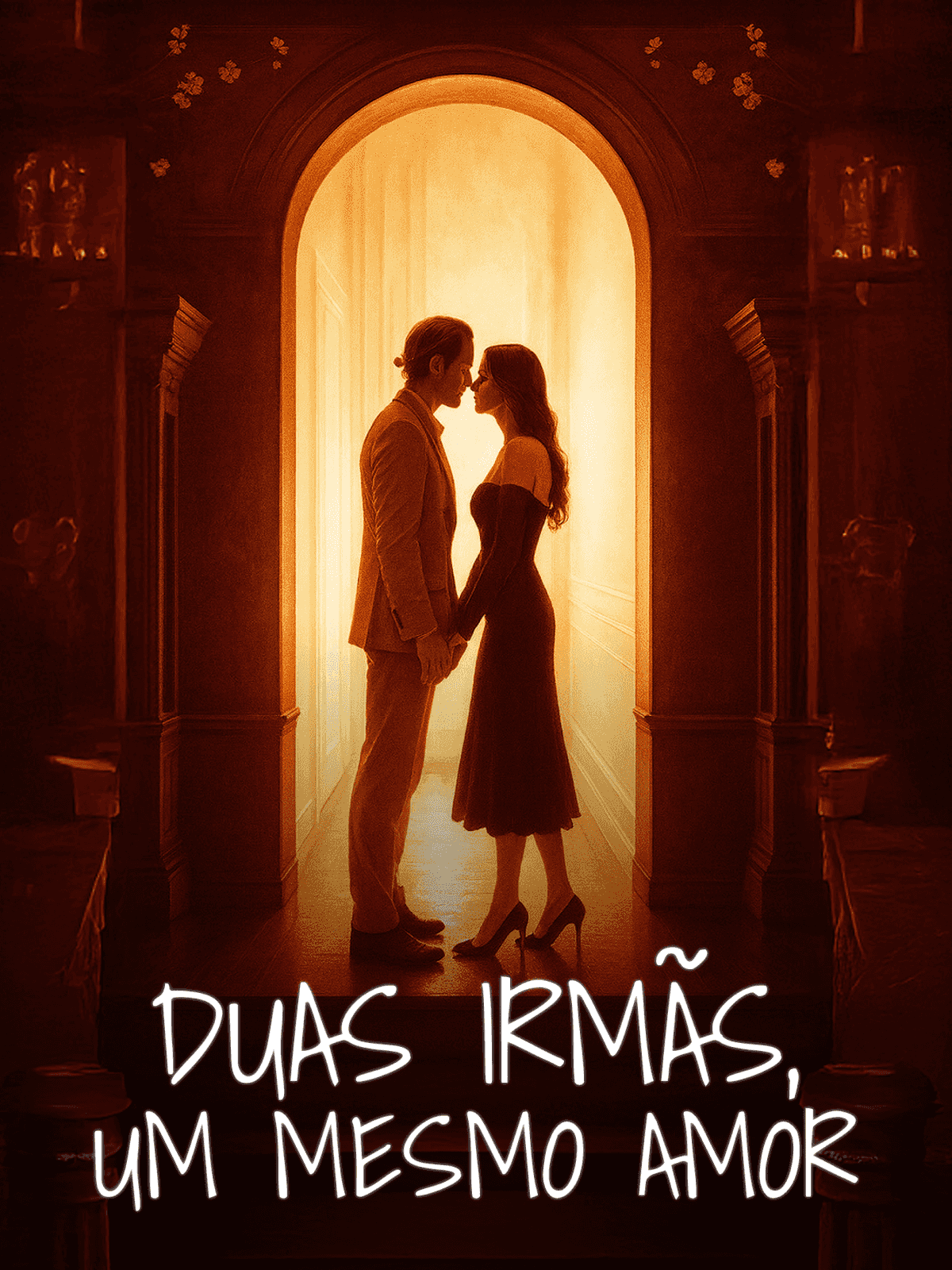 Duas irmãs, um mesmo amor cover