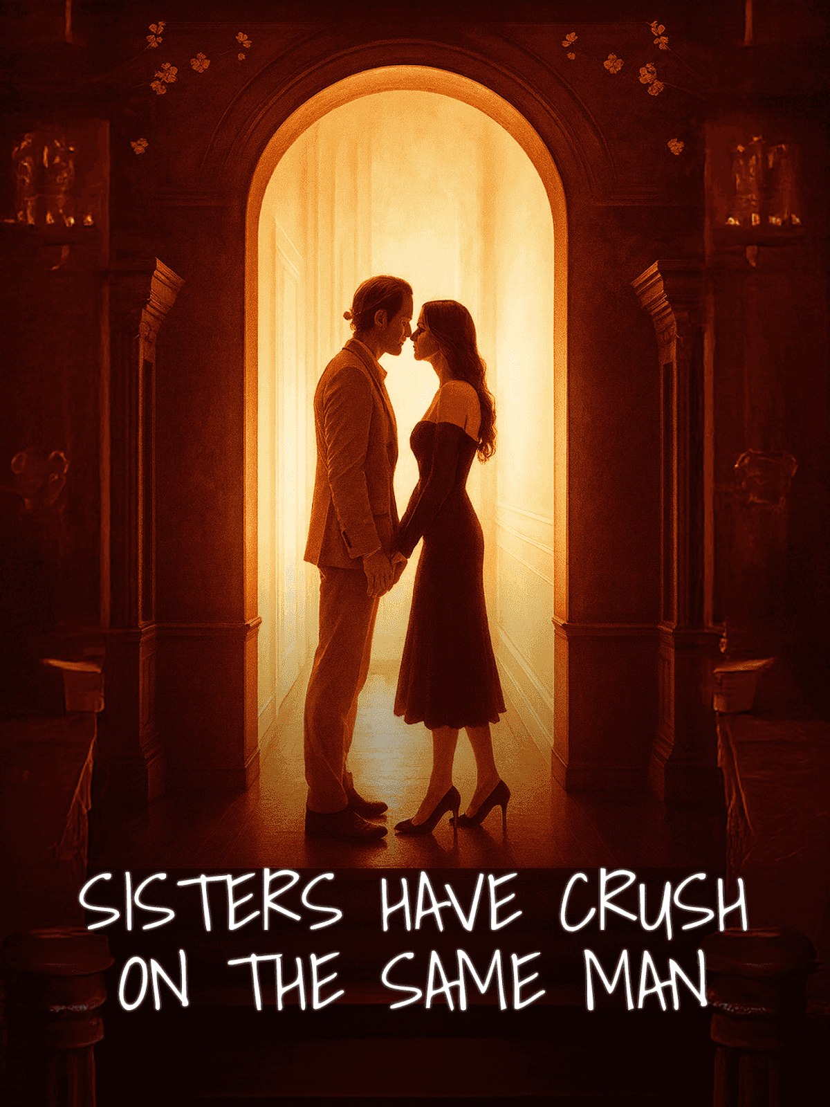 Sisters Have Crush On The Same Man cover poster
