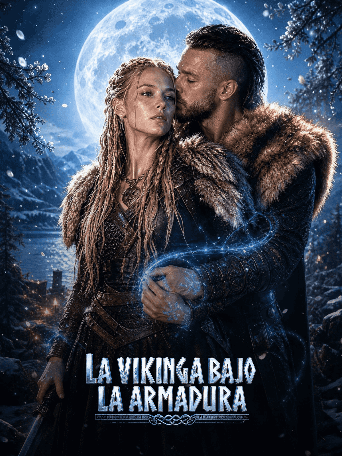 La vikinga bajo la armadura cover