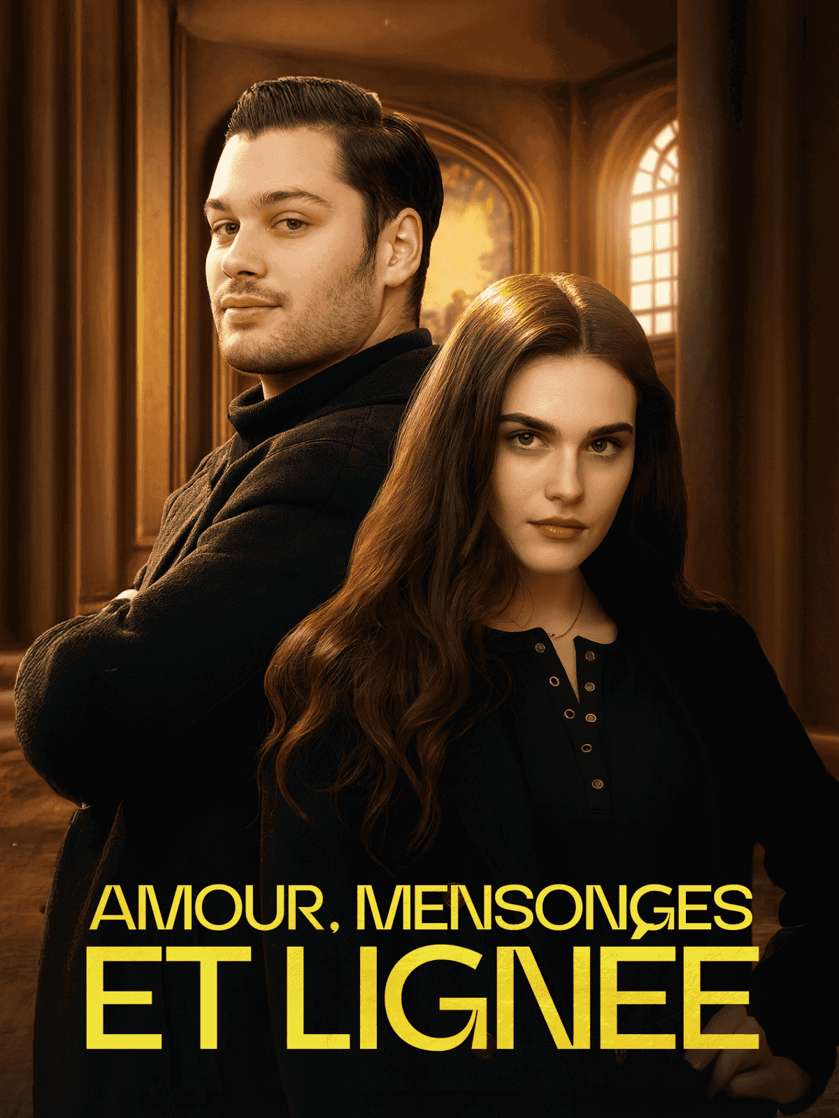 Liebe, Lügen und Blutlinie cover