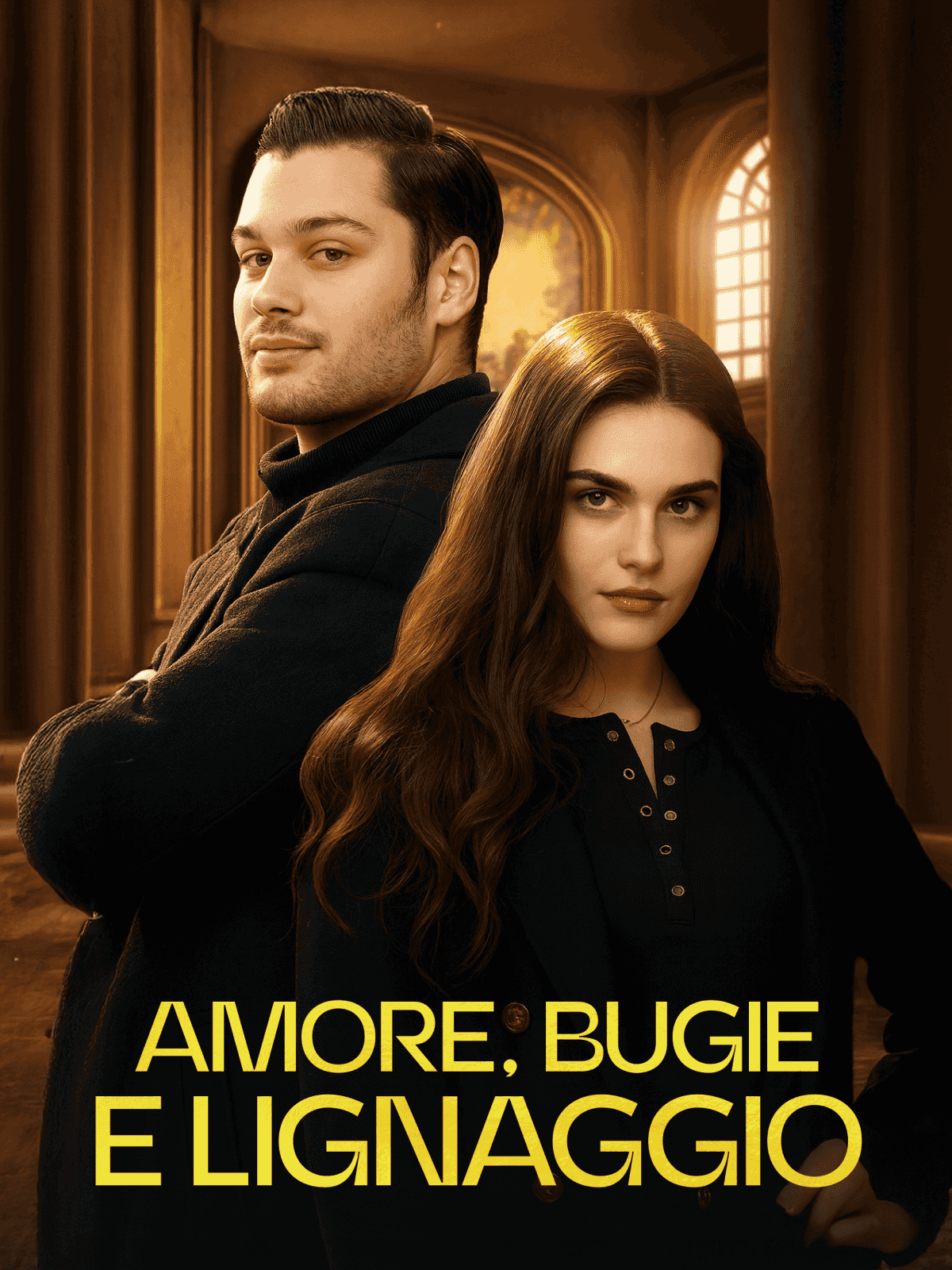 Amore, bugie e lignaggio cover