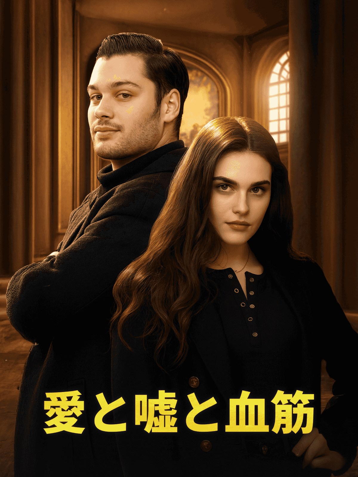 愛と嘘と血筋 cover