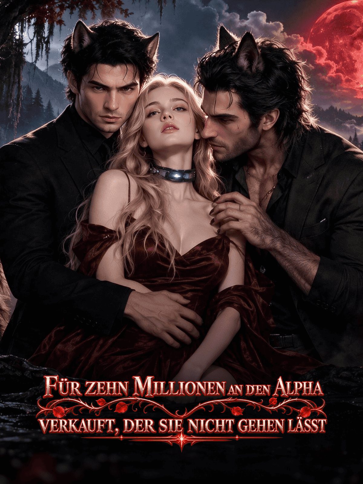 Für zehn Millionen an den Alpha verkauft, der sie nicht gehen lässt cover