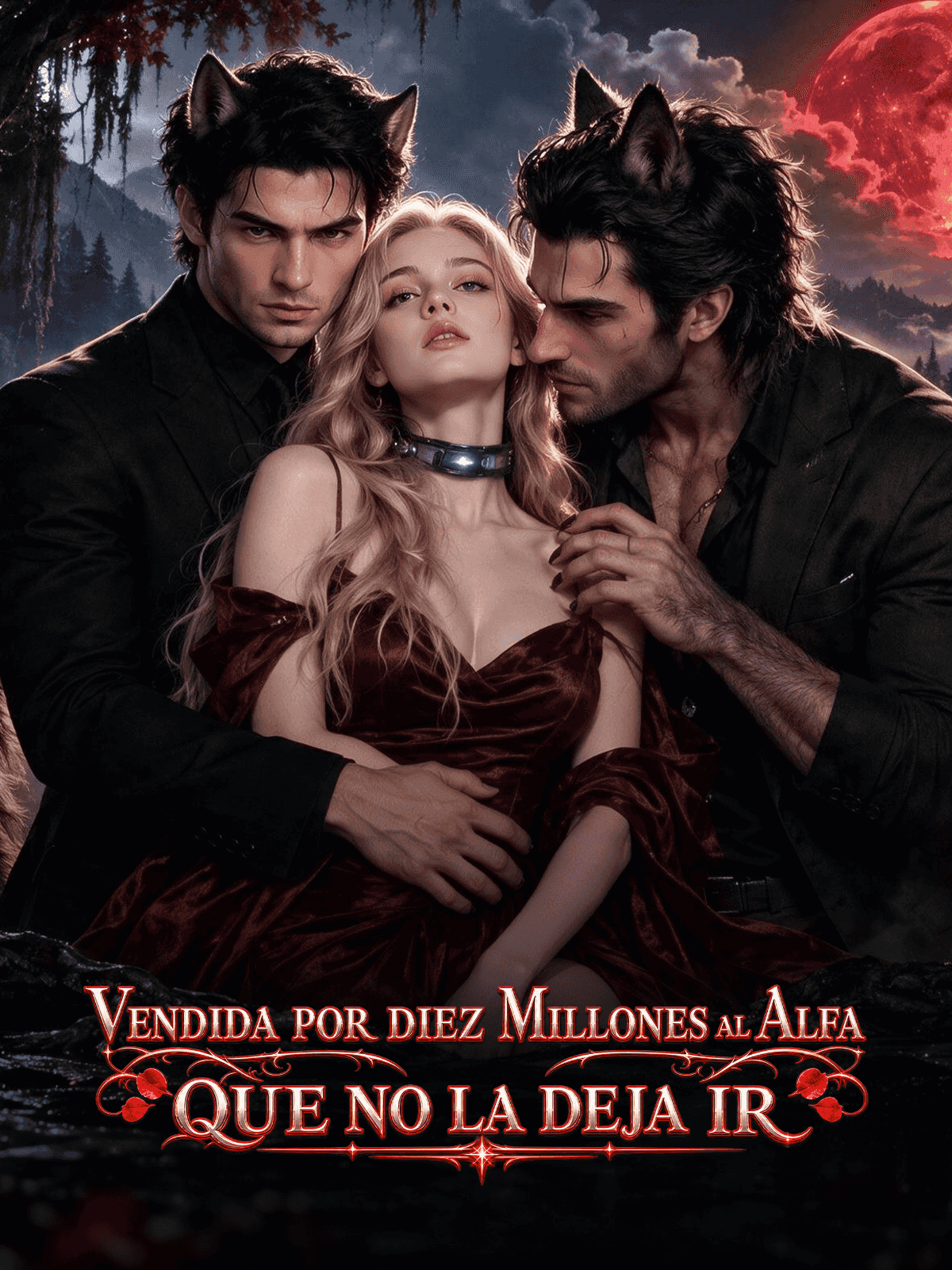 Vendida por diez millones al Alfa que no la deja ir cover