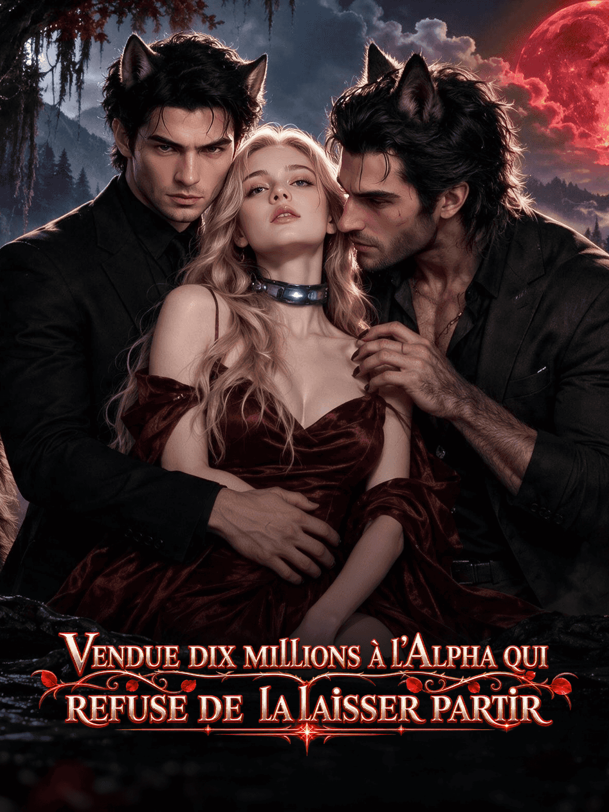 Vendue dix millions à l’Alpha qui refuse de la laisser partir cover