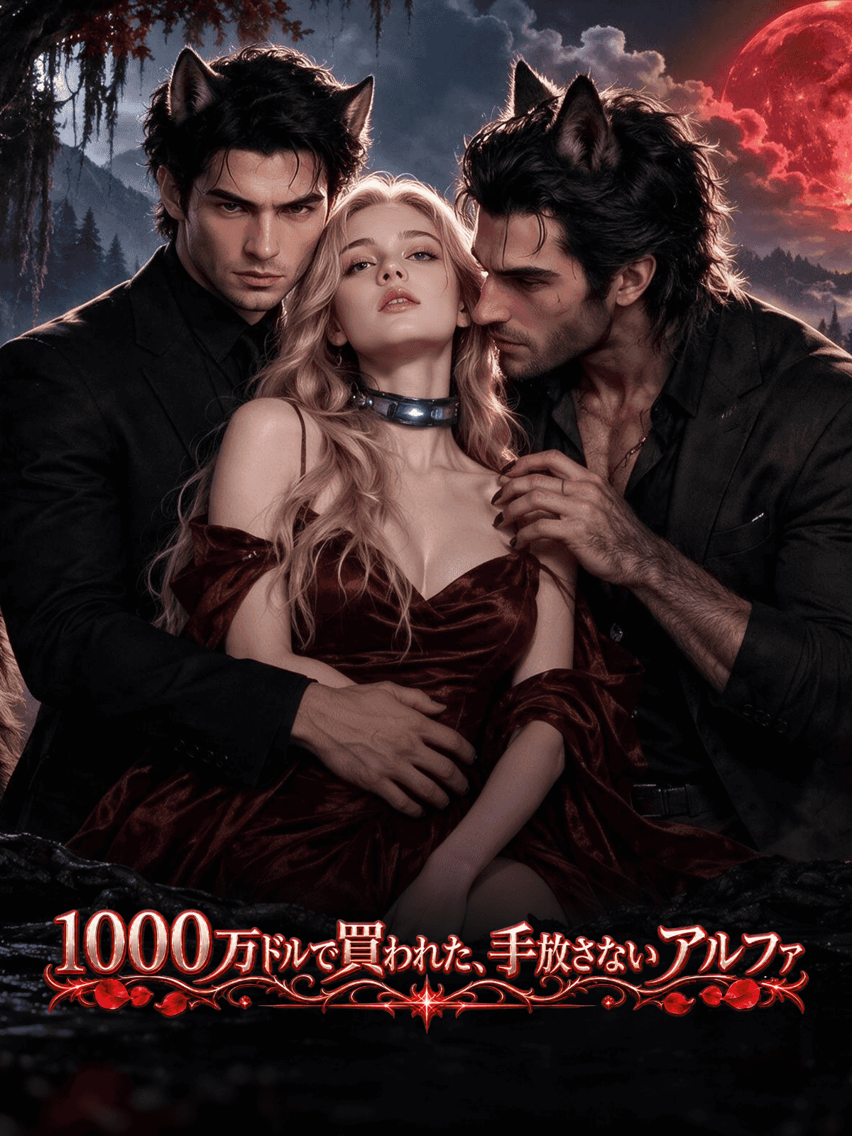 1000万ドルで買われた、手放さないアルファ cover