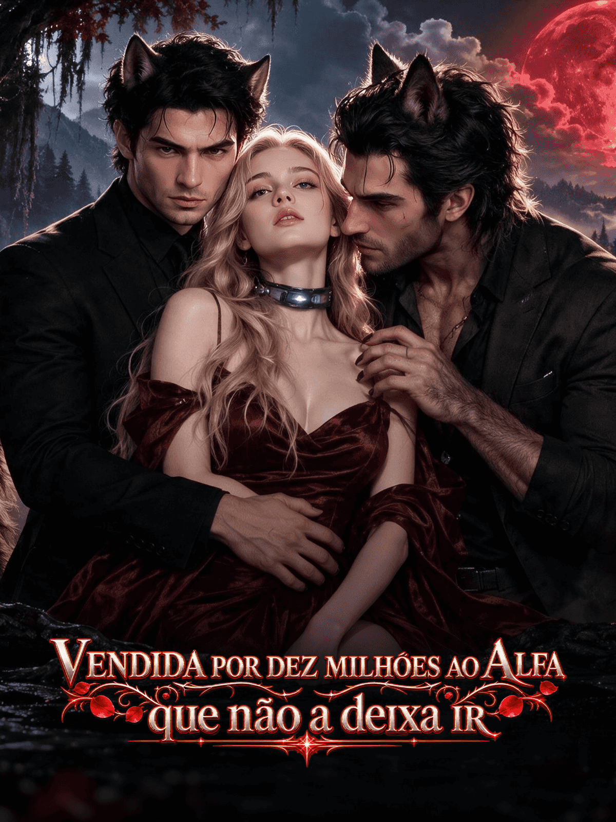 Vendida por dez milhões ao Alfa que não a deixa ir cover