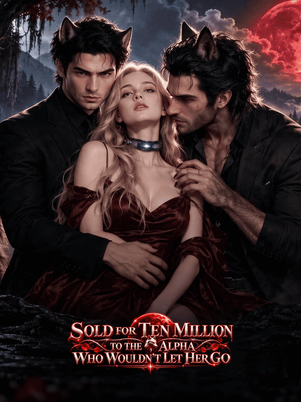 Sold for Ten Million to the Alpha Who Wouldn't Let Her Go cover poster