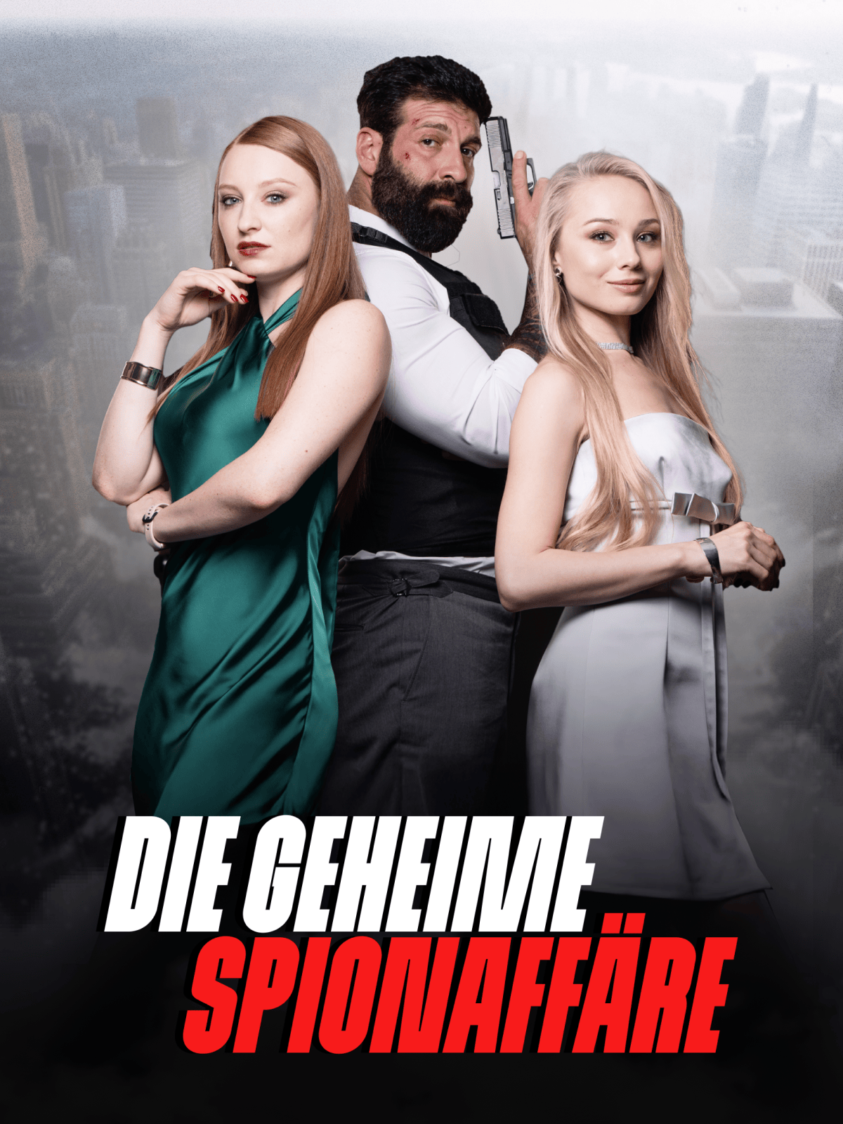 Die geheime Spionaffäre cover