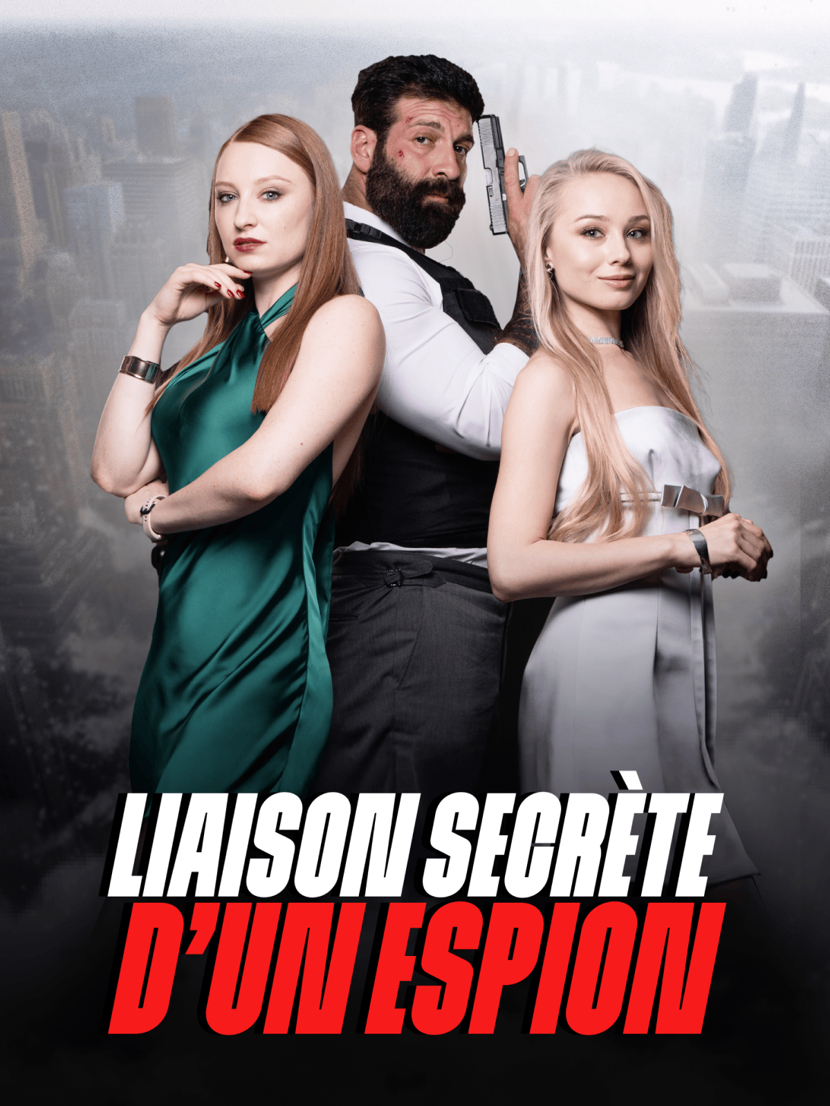 Liaison Secrète d'un Espion cover