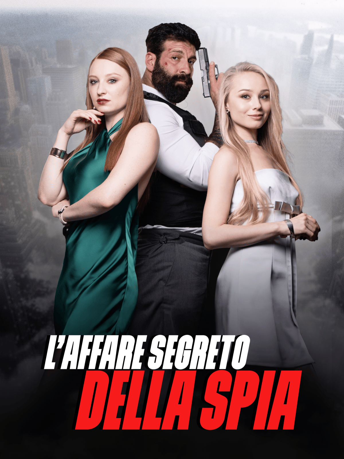 L'Affare Segreto della Spia cover