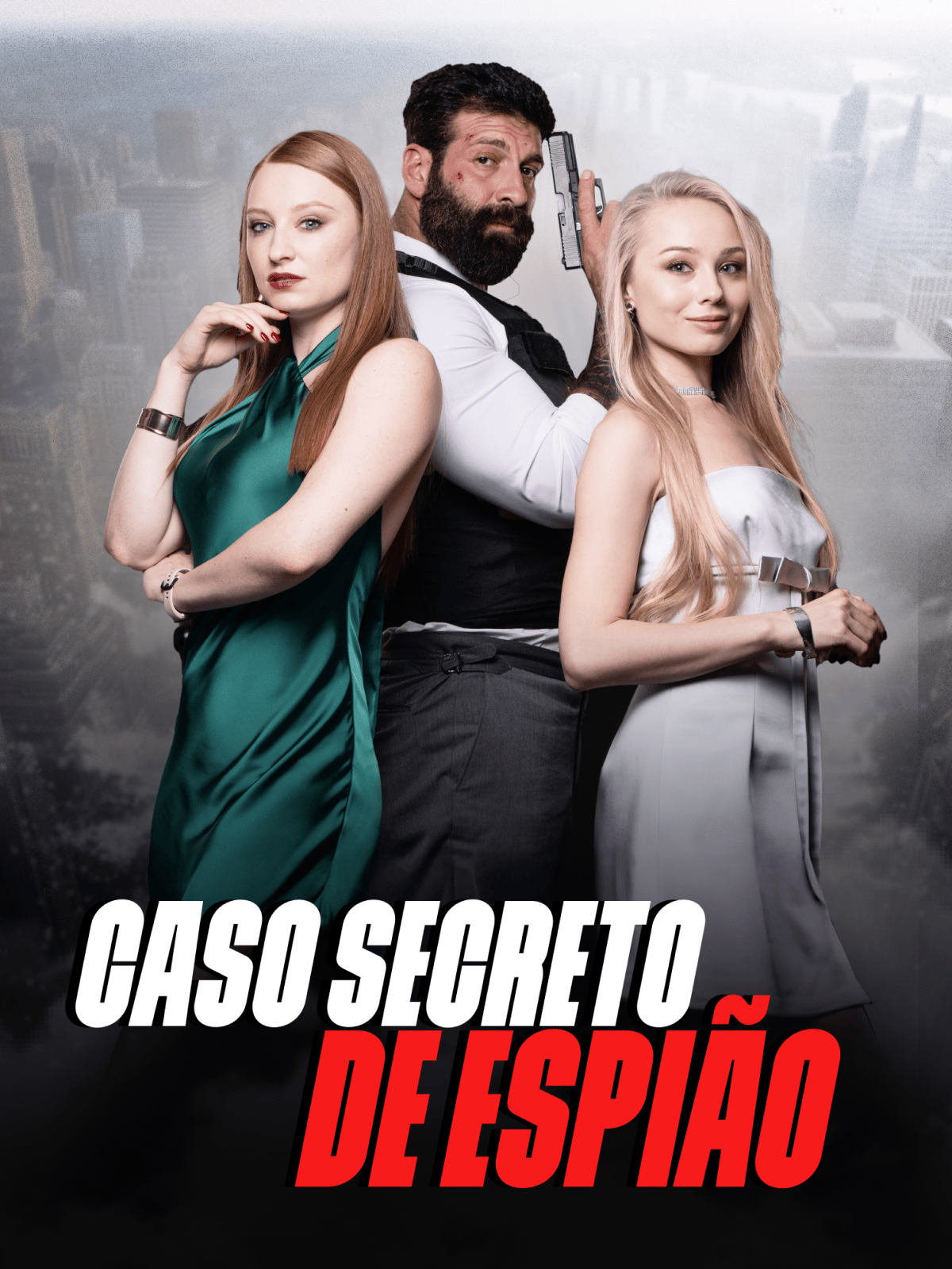 Caso Secreto de Espião cover
