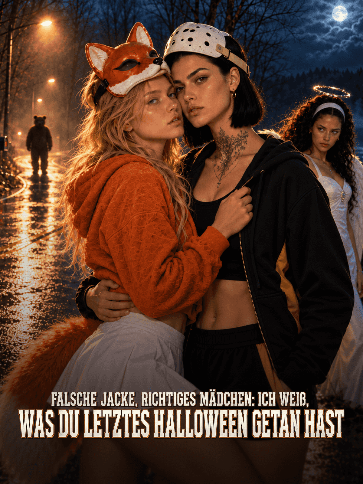 Falsche Jacke, richtiges Mädchen: Ich weiß, was du letztes Halloween getan hast cover