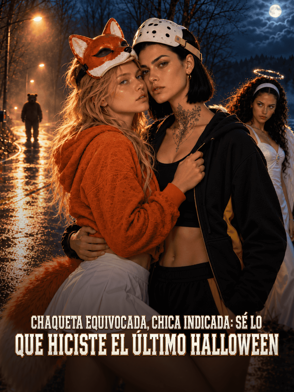 Chaqueta equivocada, chica indicada: Sé lo que hiciste el último Halloween cover