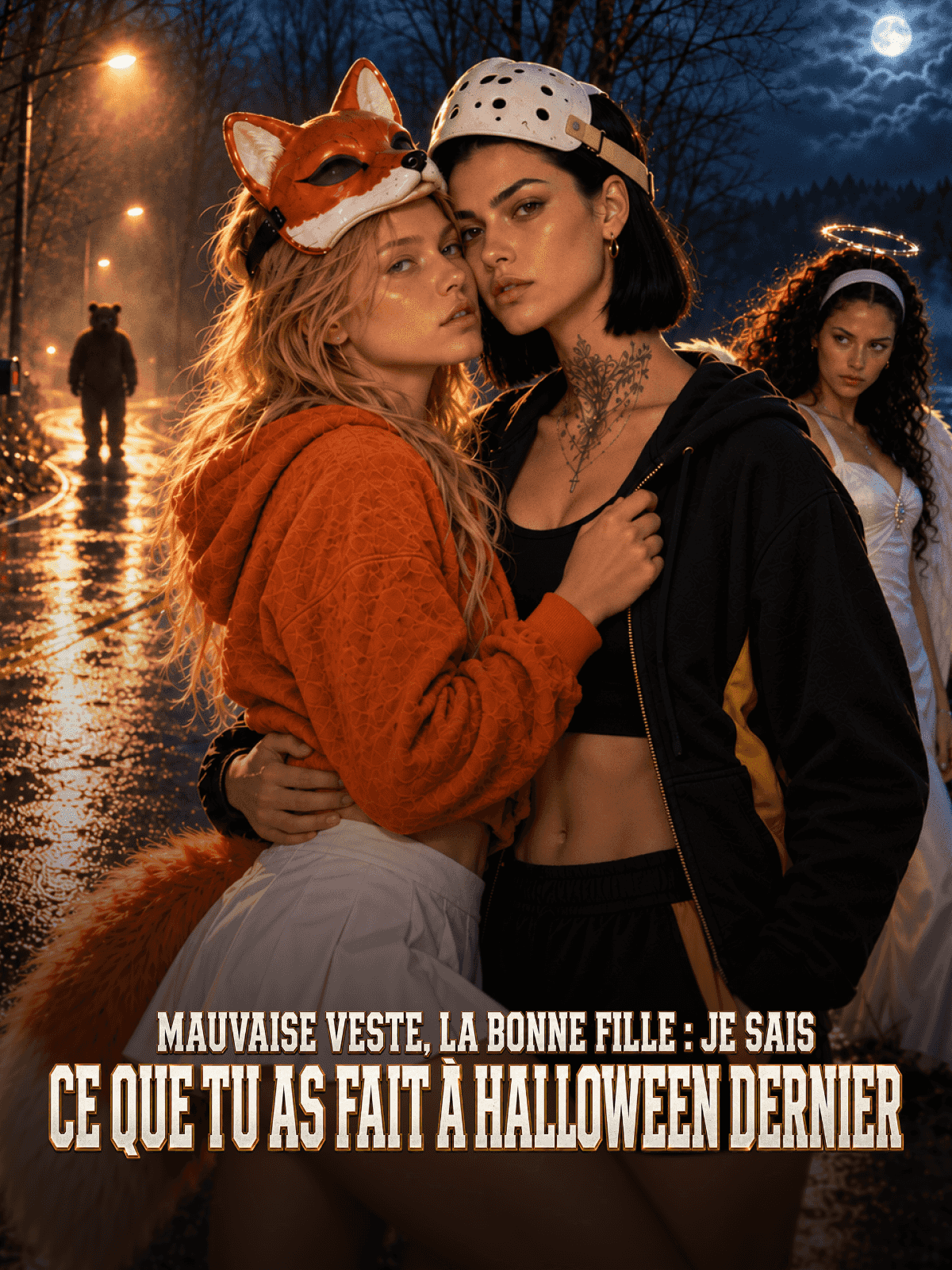 Mauvaise veste, la bonne fille : Je sais ce que tu as fait à Halloween dernier cover
