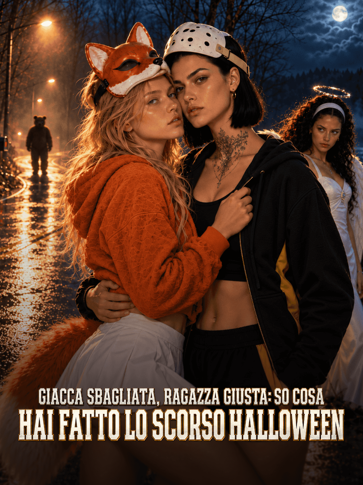 Giacca sbagliata, ragazza giusta: So cosa hai fatto lo scorso Halloween cover
