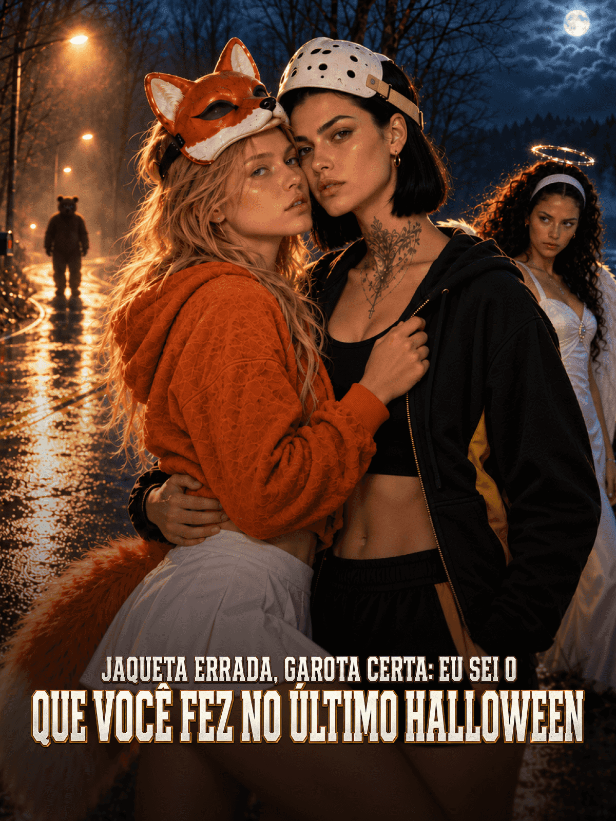 Jaqueta errada, garota certa: Eu sei o que você fez no último Halloween cover