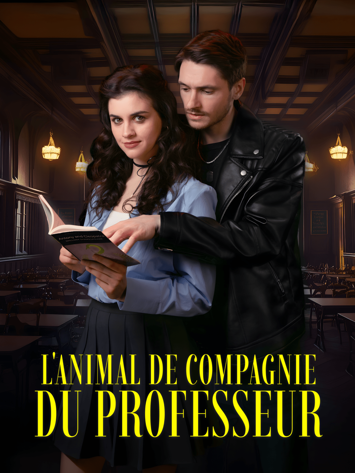 L'animal de compagnie du professeur cover