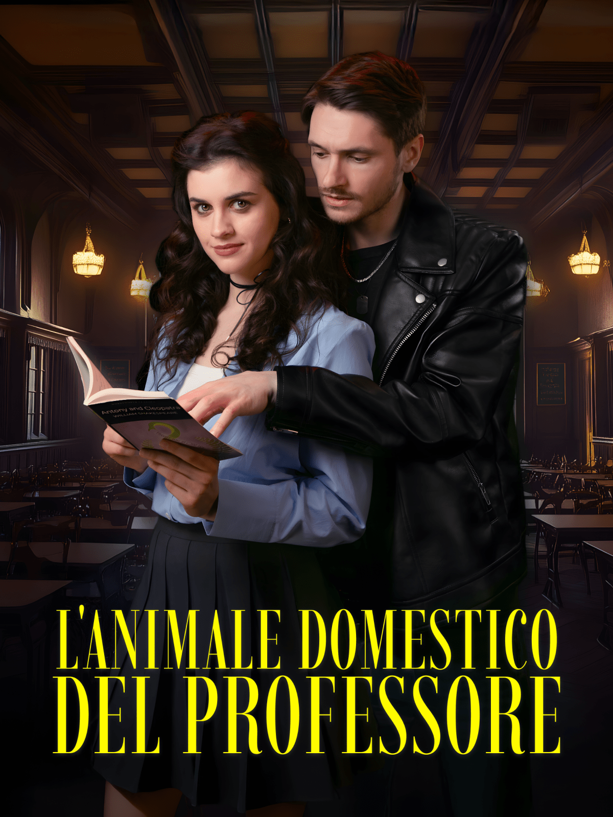 L'animale domestico del professore cover