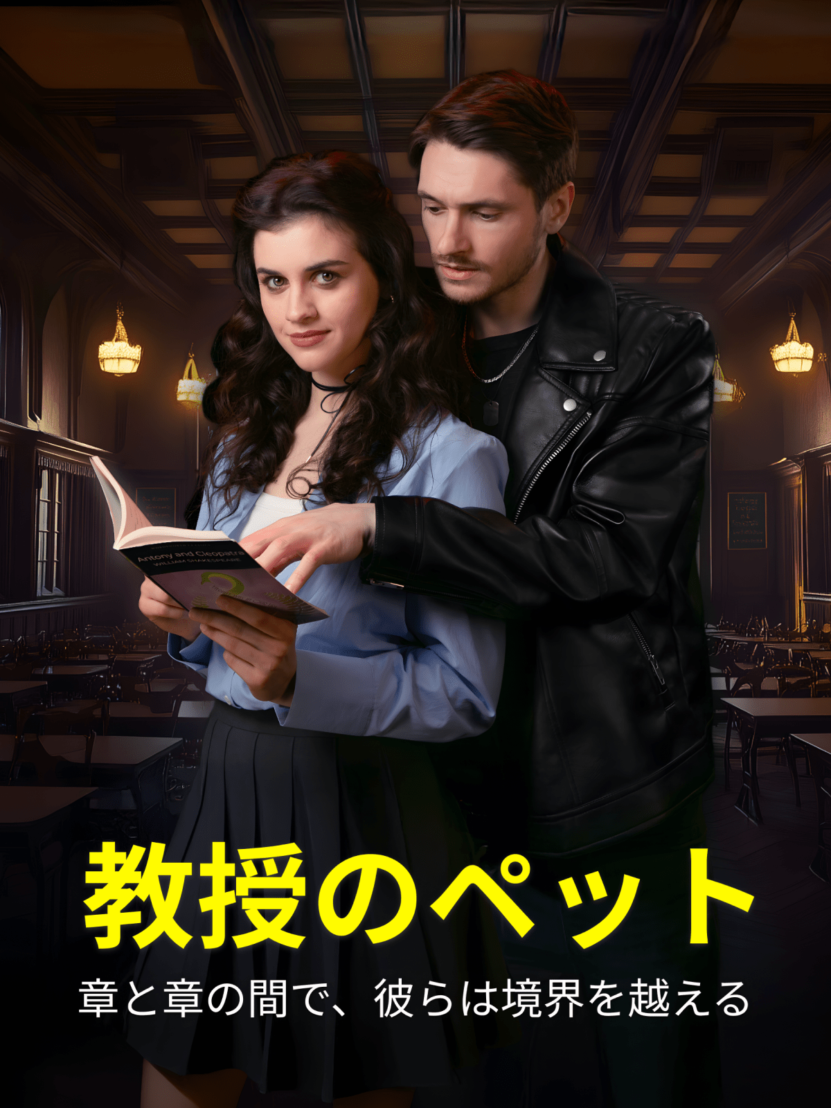 教授のペット cover