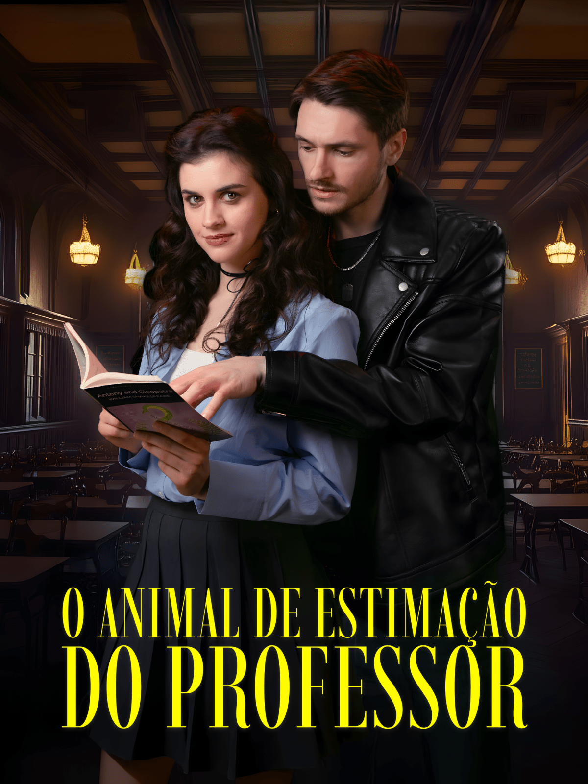 O animal de estimação do professor cover