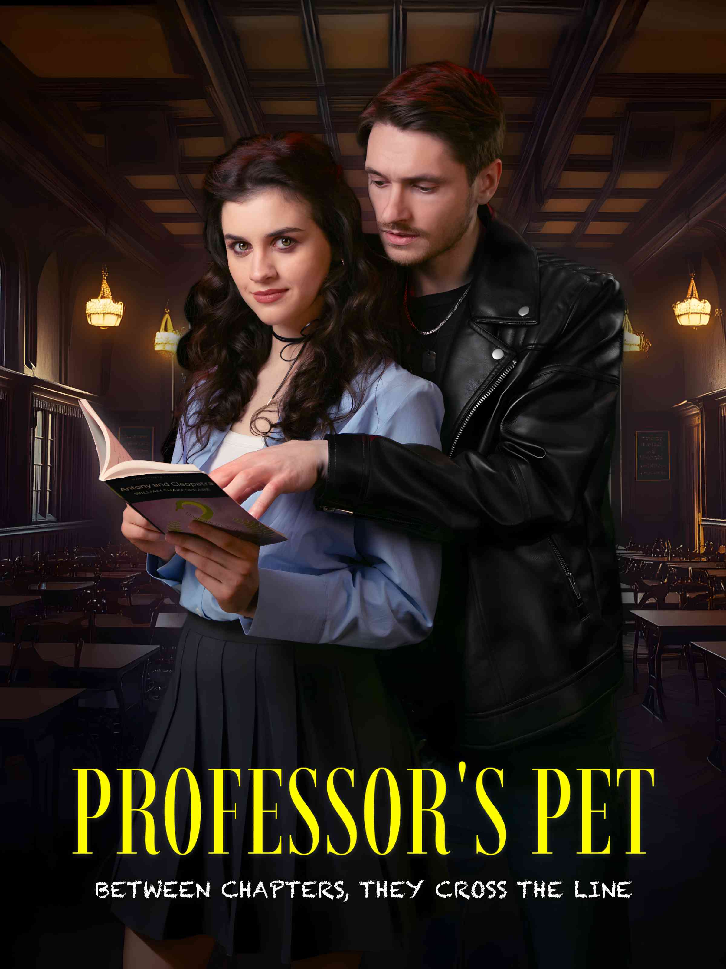 Professor's Pet cover