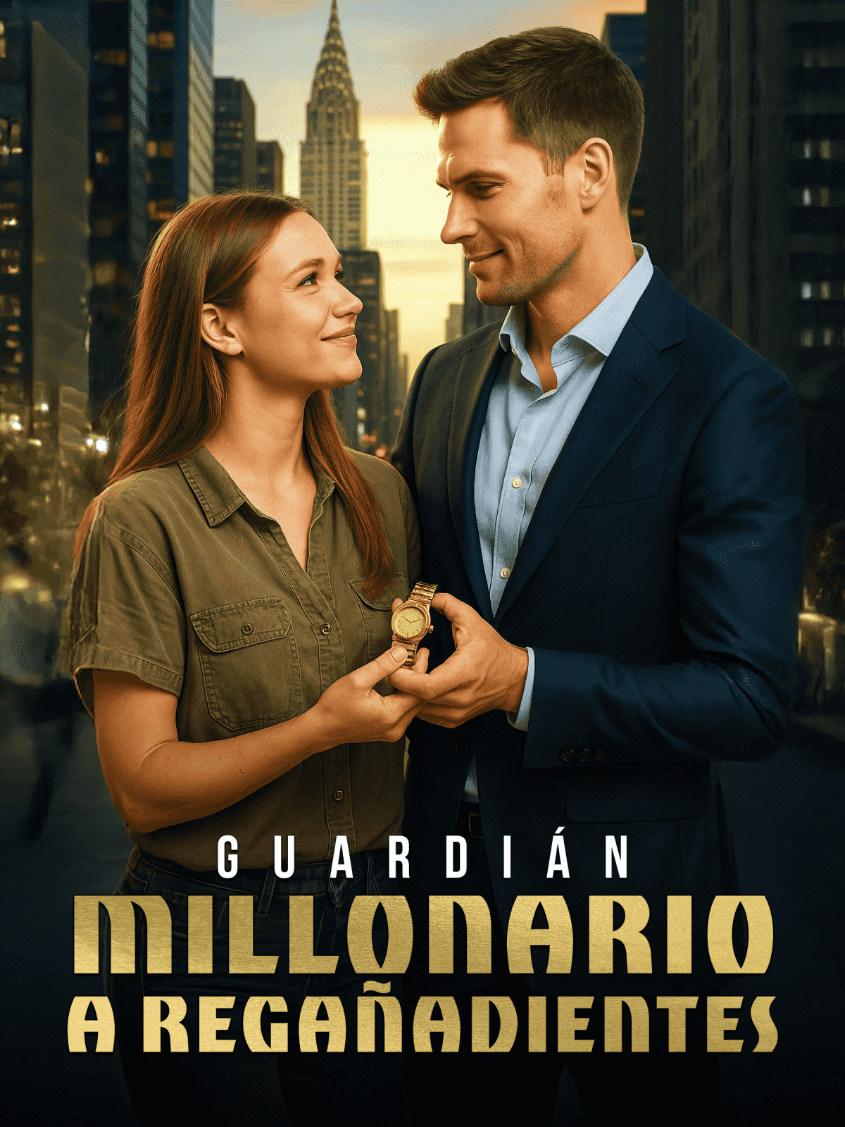 El millonario protector a regañadientes cover
