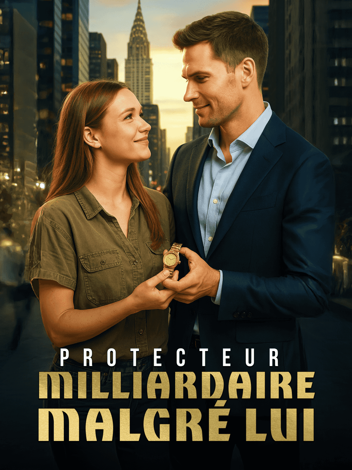 Il miliardario protettore riluttante cover