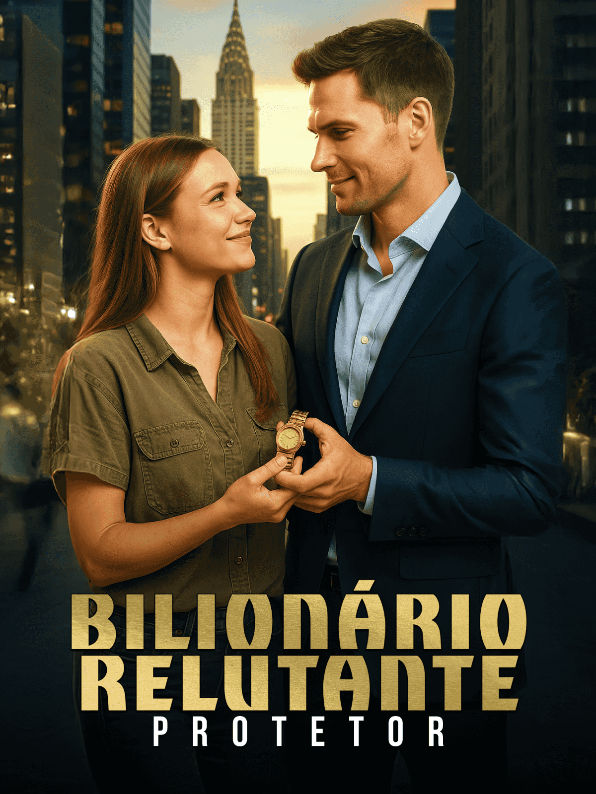 O bilionário protetor a contragosto cover