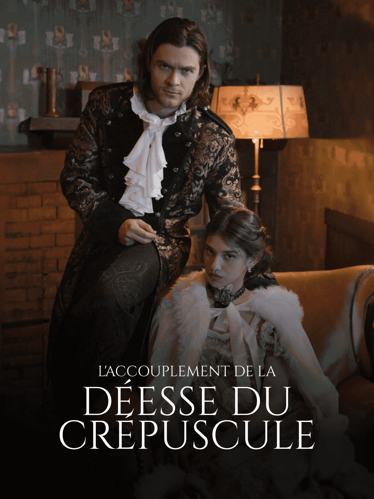 L'accouplement de la déesse du crépuscule cover