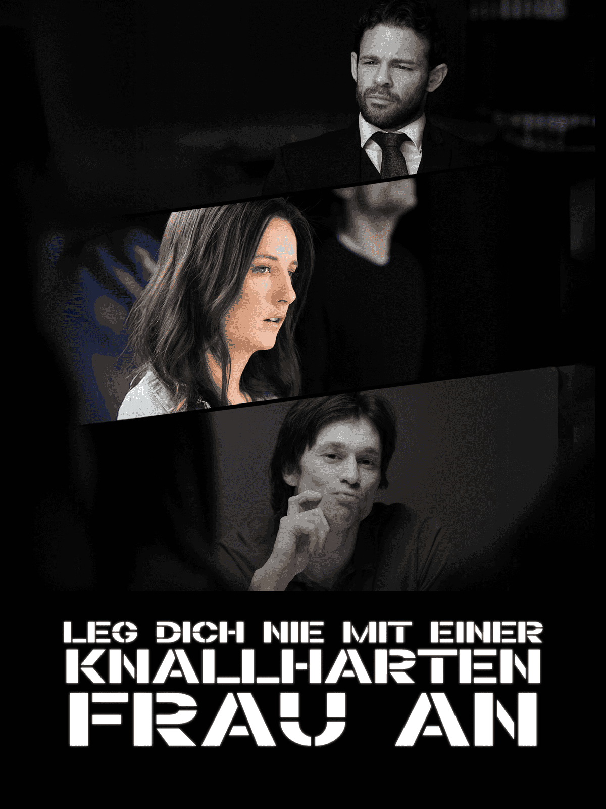 Leg dich nie mit einer knallharten Frau an cover