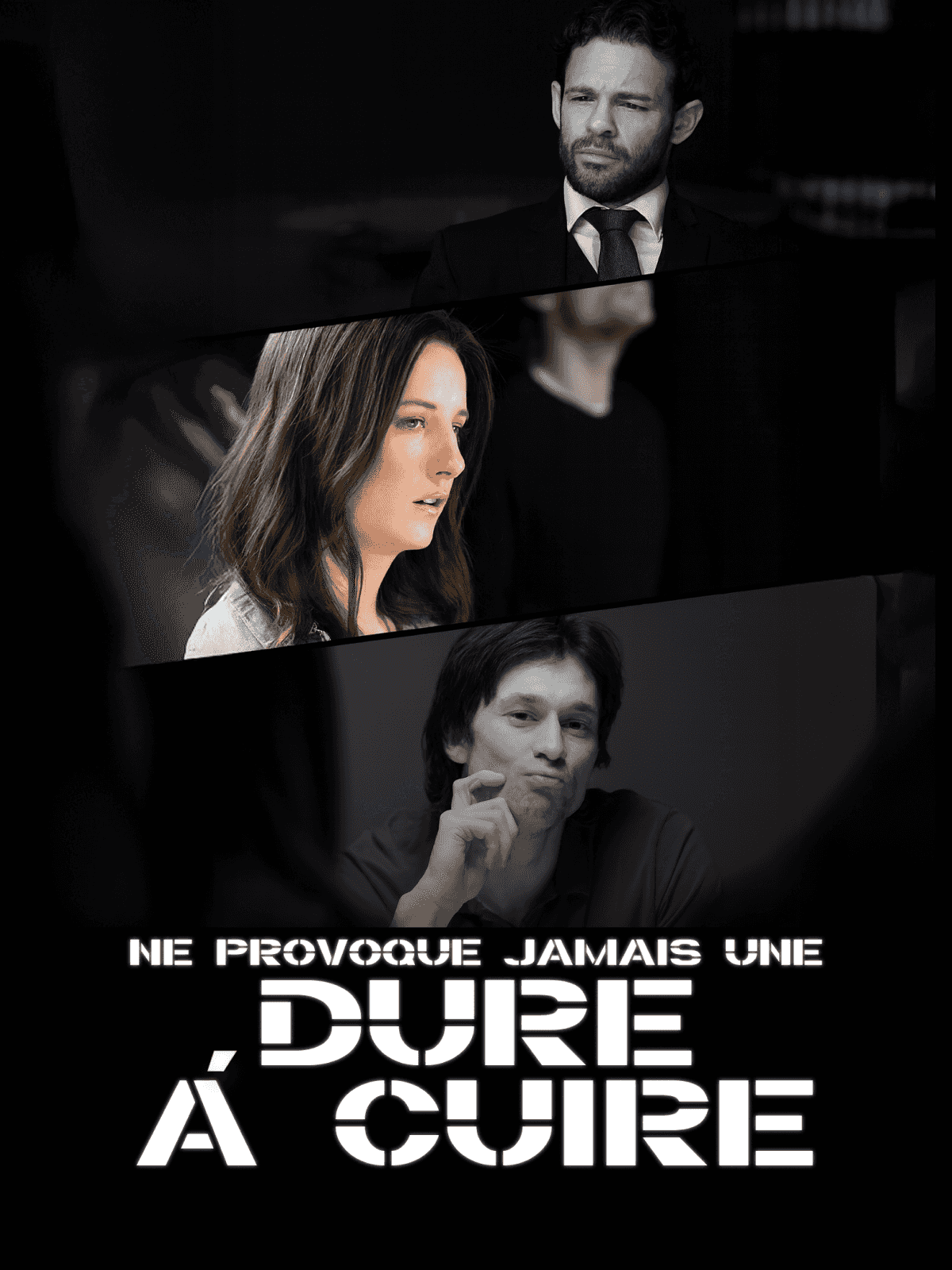 Ne provoque jamais une dure à cuire cover