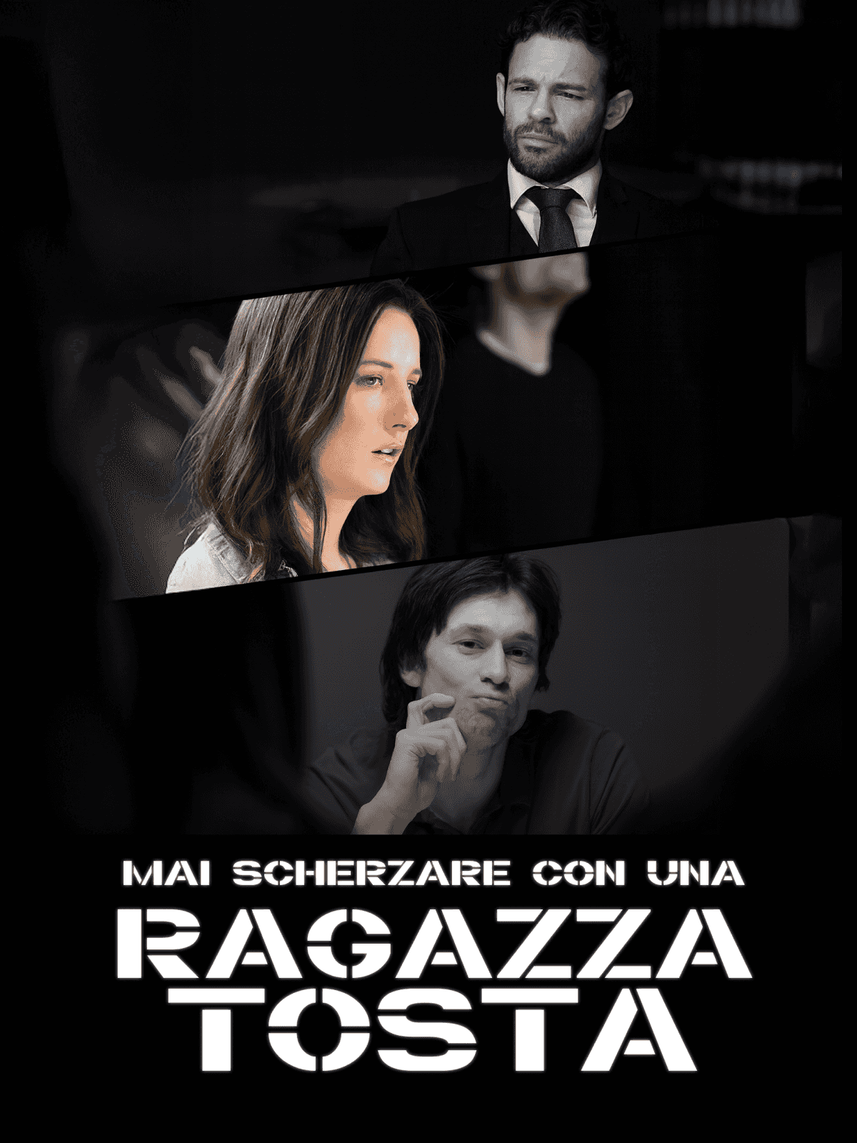 Mai scherzare con una ragazza tosta cover