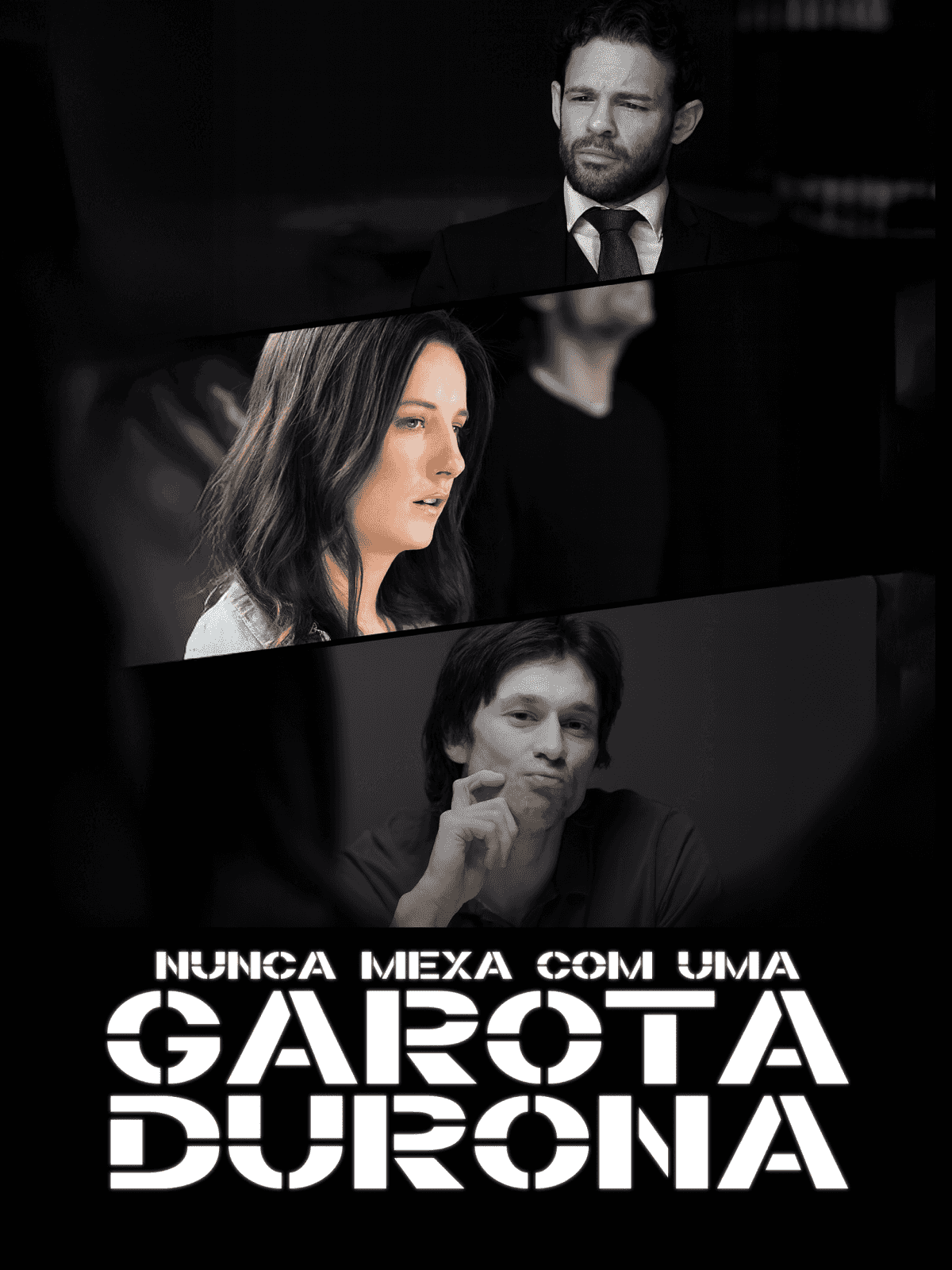 Nunca mexa com uma garota durona cover