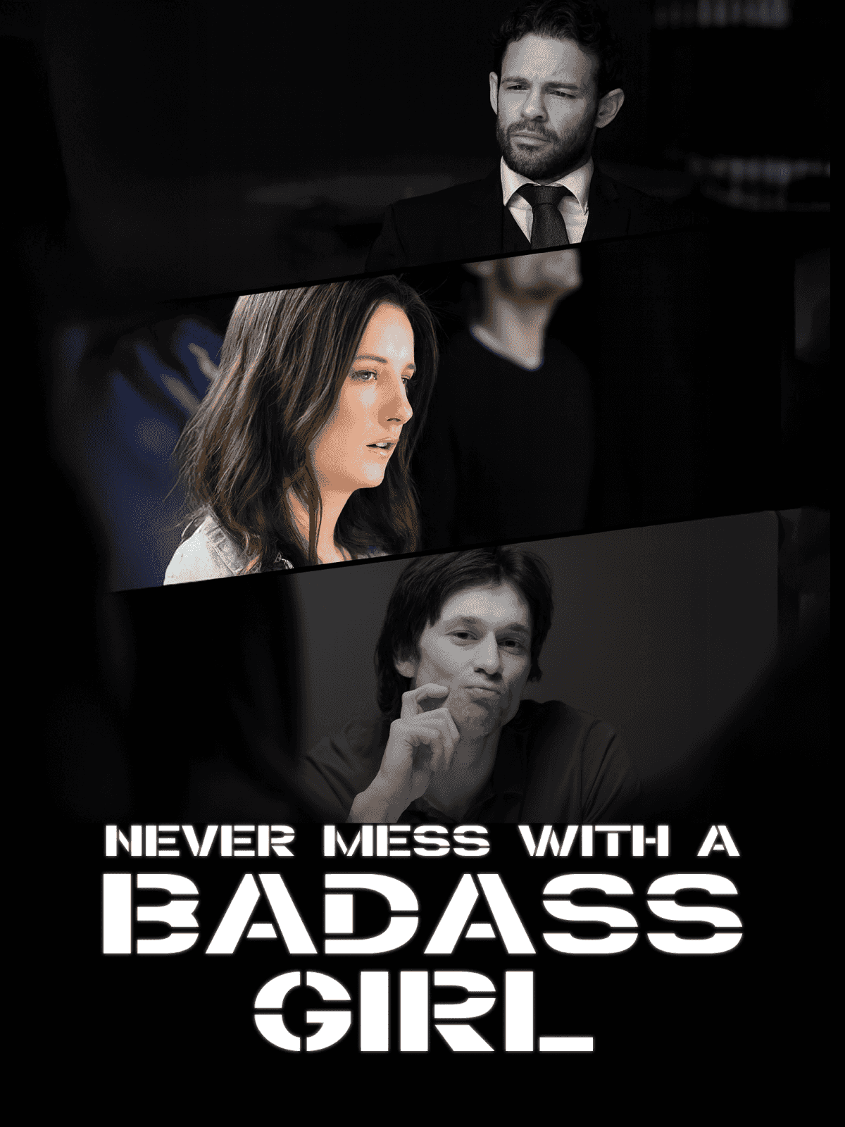 Never Mess With A Badass Girl cover