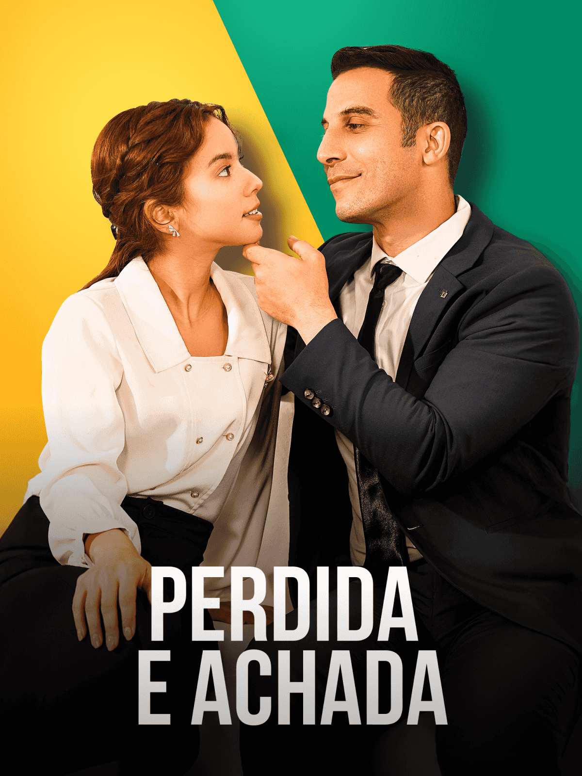 Perdida e achada cover