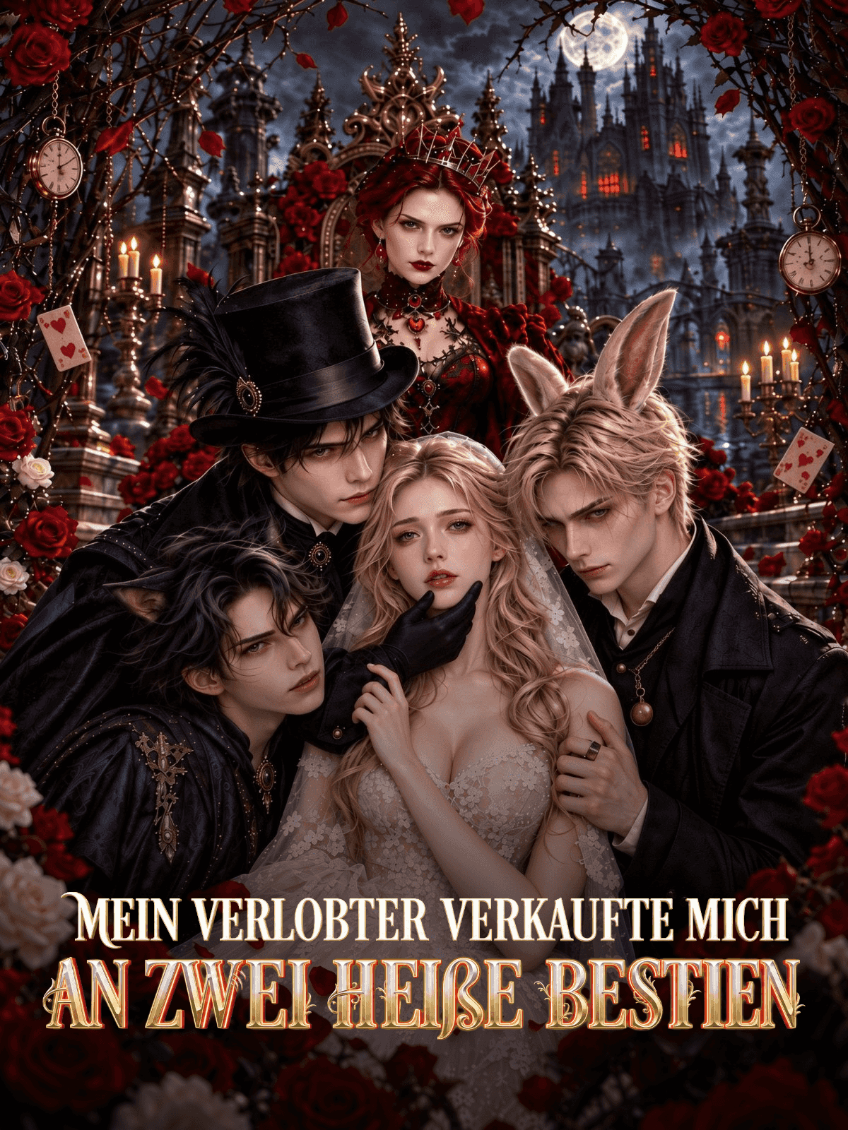Mein Verlobter verkaufte mich an zwei heiße Bestien cover