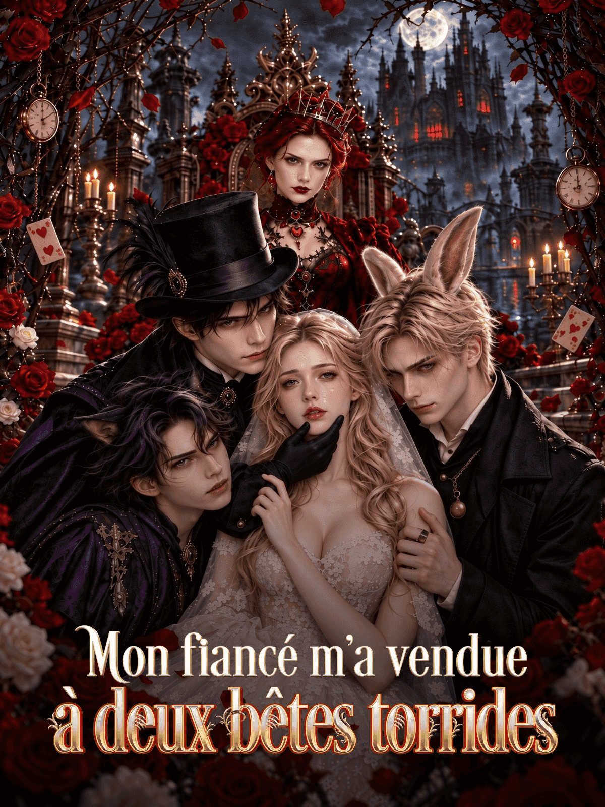 Mon fiancé m’a vendue à deux bêtes torrides cover